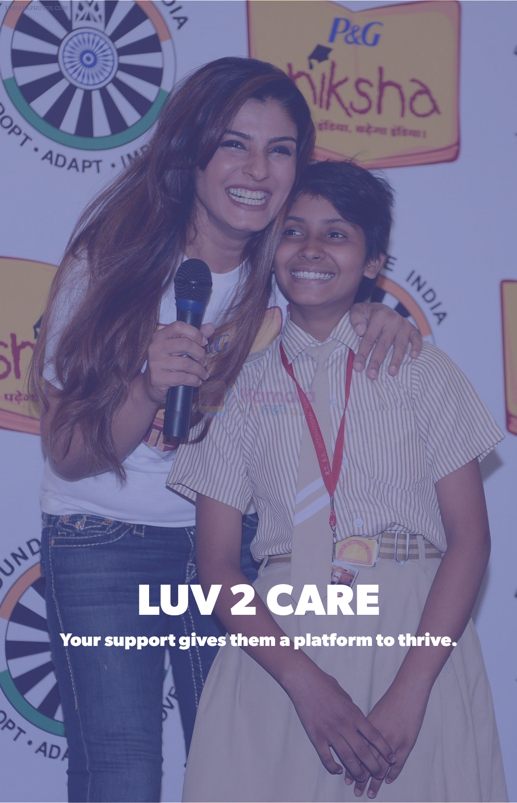 LUV 2 CARE — Your support gives them a platform to thrive.